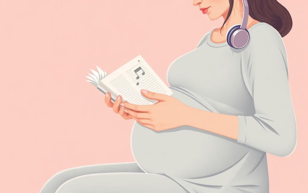 Vínculo prenatal: hablarle al bebé